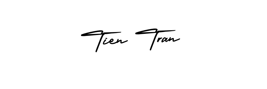 Check out images of Autograph of Tien Tran name. Actor Tien Tran Signature Style. AmerikaSignatureDemo-Regular is a professional sign style online. Tien Tran signature style 3 images and pictures png