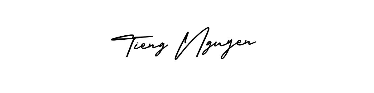 Here are the top 10 professional signature styles for the name Tieng Nguyen. These are the best autograph styles you can use for your name. Tieng Nguyen signature style 3 images and pictures png