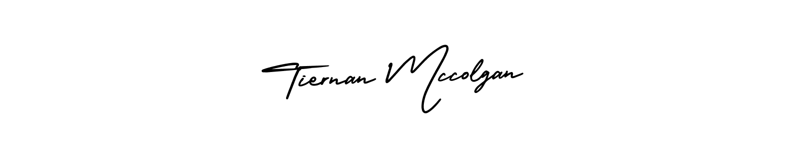 How to make Tiernan Mccolgan signature? AmerikaSignatureDemo-Regular is a professional autograph style. Create handwritten signature for Tiernan Mccolgan name. Tiernan Mccolgan signature style 3 images and pictures png