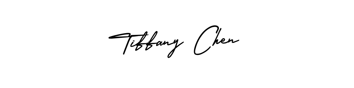 Make a beautiful signature design for name Tiffany Chen. Use this online signature maker to create a handwritten signature for free. Tiffany Chen signature style 3 images and pictures png