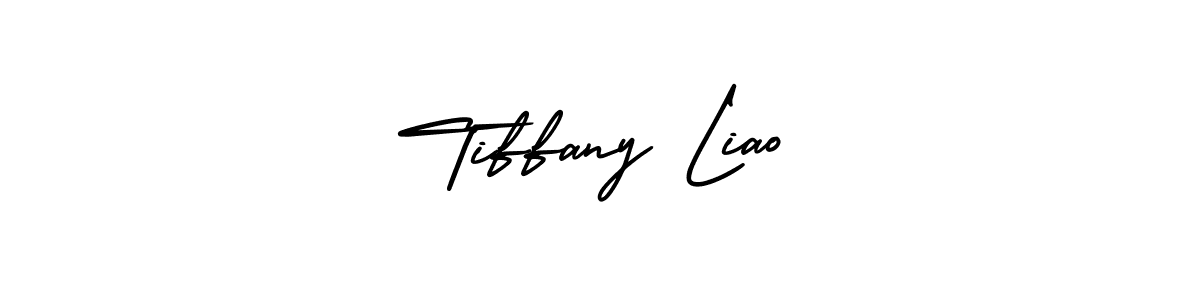 Similarly AmerikaSignatureDemo-Regular is the best handwritten signature design. Signature creator online .You can use it as an online autograph creator for name Tiffany Liao. Tiffany Liao signature style 3 images and pictures png