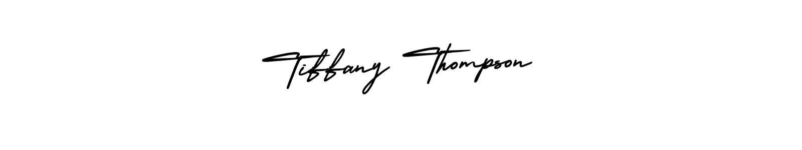 Make a short Tiffany Thompson signature style. Manage your documents anywhere anytime using AmerikaSignatureDemo-Regular. Create and add eSignatures, submit forms, share and send files easily. Tiffany Thompson signature style 3 images and pictures png