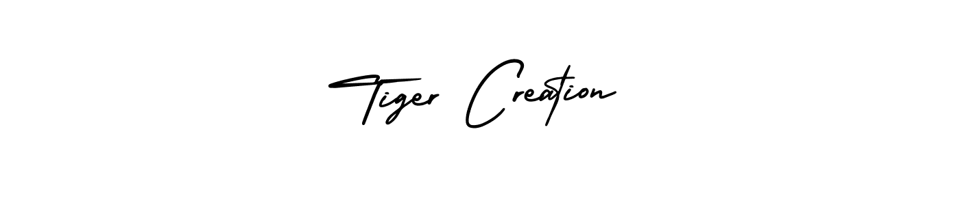 See photos of Tiger Creation official signature by Spectra . Check more albums & portfolios. Read reviews & check more about AmerikaSignatureDemo-Regular font. Tiger Creation signature style 3 images and pictures png