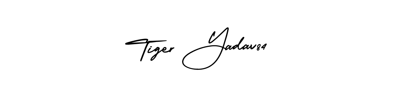 See photos of Tiger Yadav84 official signature by Spectra . Check more albums & portfolios. Read reviews & check more about AmerikaSignatureDemo-Regular font. Tiger Yadav84 signature style 3 images and pictures png