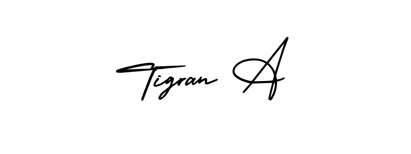 Check out images of Autograph of Tigran A name. Actor Tigran A Signature Style. AmerikaSignatureDemo-Regular is a professional sign style online. Tigran A signature style 3 images and pictures png