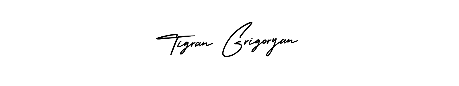 It looks lik you need a new signature style for name Tigran Grigoryan. Design unique handwritten (AmerikaSignatureDemo-Regular) signature with our free signature maker in just a few clicks. Tigran Grigoryan signature style 3 images and pictures png