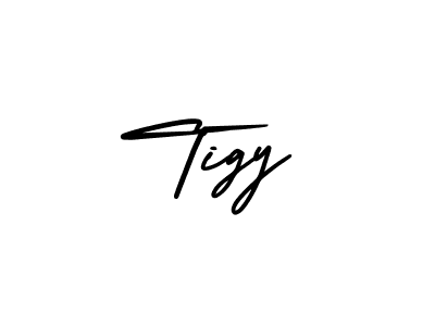 Use a signature maker to create a handwritten signature online. With this signature software, you can design (AmerikaSignatureDemo-Regular) your own signature for name Tigy. Tigy signature style 3 images and pictures png