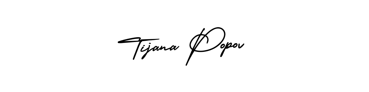 See photos of Tijana Popov official signature by Spectra . Check more albums & portfolios. Read reviews & check more about AmerikaSignatureDemo-Regular font. Tijana Popov signature style 3 images and pictures png