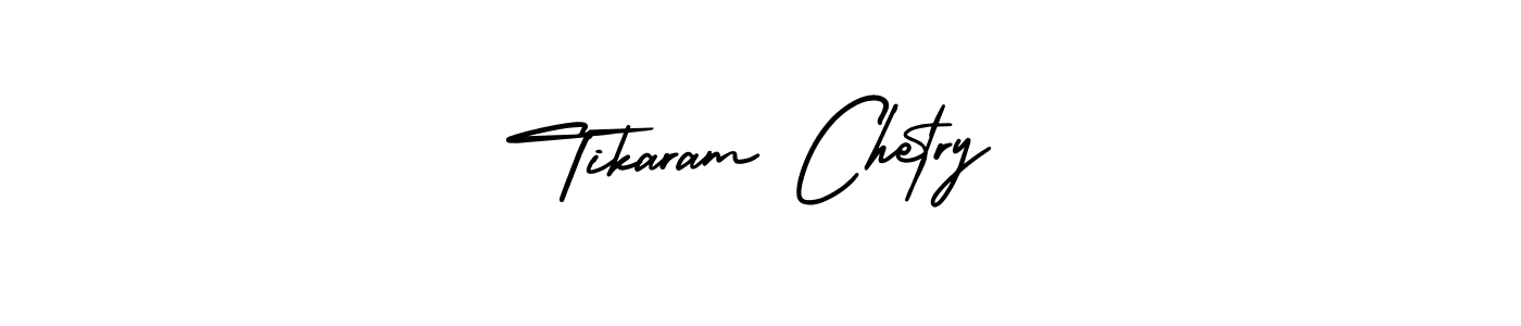 Similarly AmerikaSignatureDemo-Regular is the best handwritten signature design. Signature creator online .You can use it as an online autograph creator for name Tikaram Chetry. Tikaram Chetry signature style 3 images and pictures png