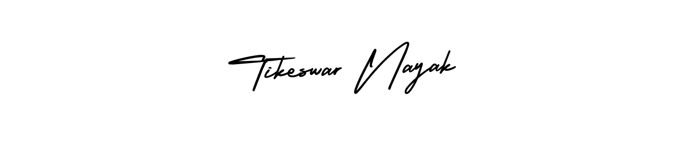 How to Draw Tikeswar Nayak signature style? AmerikaSignatureDemo-Regular is a latest design signature styles for name Tikeswar Nayak. Tikeswar Nayak signature style 3 images and pictures png