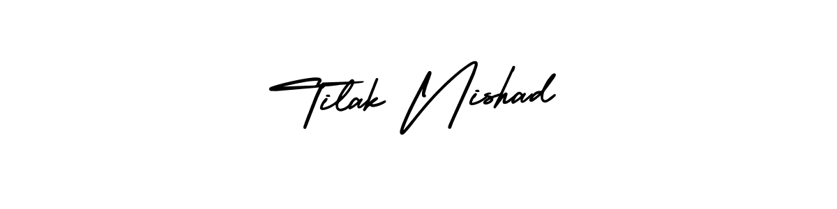 Once you've used our free online signature maker to create your best signature AmerikaSignatureDemo-Regular style, it's time to enjoy all of the benefits that Tilak Nishad name signing documents. Tilak Nishad signature style 3 images and pictures png