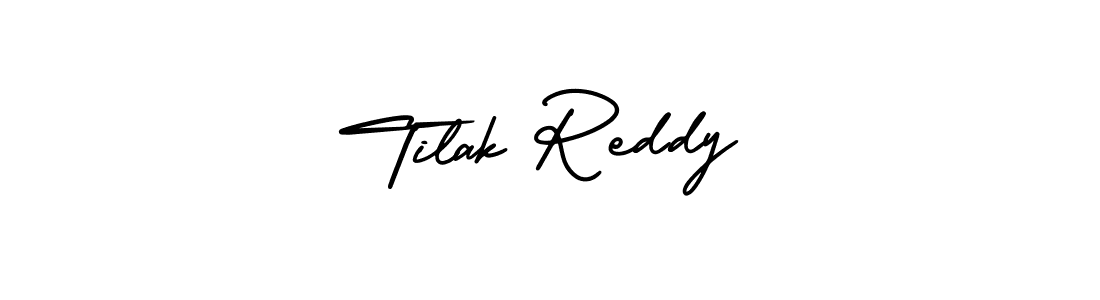 Also You can easily find your signature by using the search form. We will create Tilak Reddy name handwritten signature images for you free of cost using AmerikaSignatureDemo-Regular sign style. Tilak Reddy signature style 3 images and pictures png