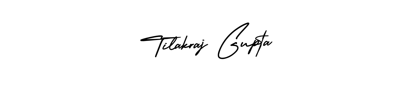 Create a beautiful signature design for name Tilakraj Gupta. With this signature (AmerikaSignatureDemo-Regular) fonts, you can make a handwritten signature for free. Tilakraj Gupta signature style 3 images and pictures png