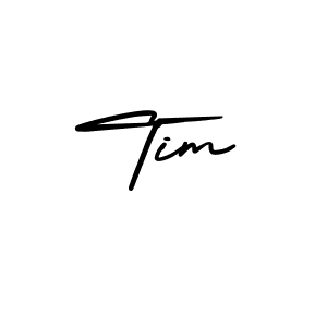 You should practise on your own different ways (AmerikaSignatureDemo-Regular) to write your name (Tim) in signature. don't let someone else do it for you. Tim signature style 3 images and pictures png