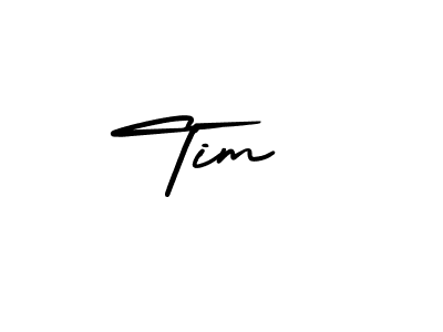 You should practise on your own different ways (AmerikaSignatureDemo-Regular) to write your name (Tim ) in signature. don't let someone else do it for you. Tim  signature style 3 images and pictures png