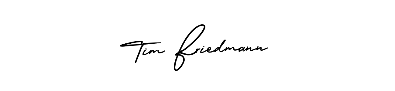 AmerikaSignatureDemo-Regular is a professional signature style that is perfect for those who want to add a touch of class to their signature. It is also a great choice for those who want to make their signature more unique. Get Tim Friedmann name to fancy signature for free. Tim Friedmann signature style 3 images and pictures png
