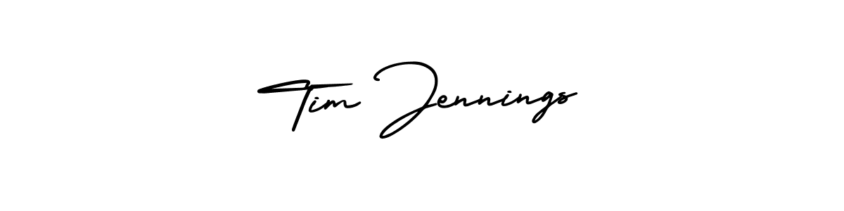 This is the best signature style for the Tim Jennings name. Also you like these signature font (AmerikaSignatureDemo-Regular). Mix name signature. Tim Jennings signature style 3 images and pictures png