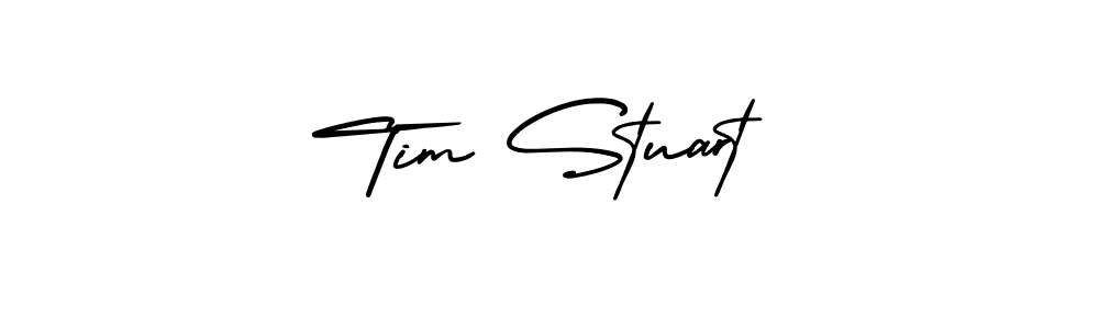 It looks lik you need a new signature style for name Tim Stuart. Design unique handwritten (AmerikaSignatureDemo-Regular) signature with our free signature maker in just a few clicks. Tim Stuart signature style 3 images and pictures png