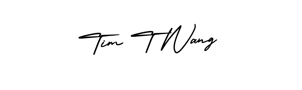 Make a short Tim T Wang signature style. Manage your documents anywhere anytime using AmerikaSignatureDemo-Regular. Create and add eSignatures, submit forms, share and send files easily. Tim T Wang signature style 3 images and pictures png