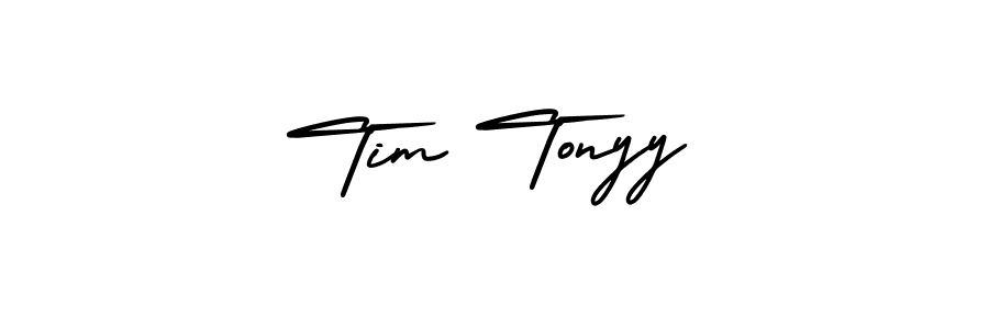 Best and Professional Signature Style for Tim Tonyy. AmerikaSignatureDemo-Regular Best Signature Style Collection. Tim Tonyy signature style 3 images and pictures png