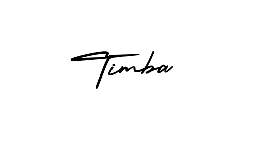 Similarly AmerikaSignatureDemo-Regular is the best handwritten signature design. Signature creator online .You can use it as an online autograph creator for name Timba. Timba signature style 3 images and pictures png