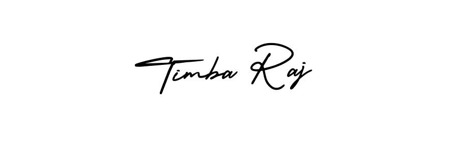Use a signature maker to create a handwritten signature online. With this signature software, you can design (AmerikaSignatureDemo-Regular) your own signature for name Timba Raj. Timba Raj signature style 3 images and pictures png