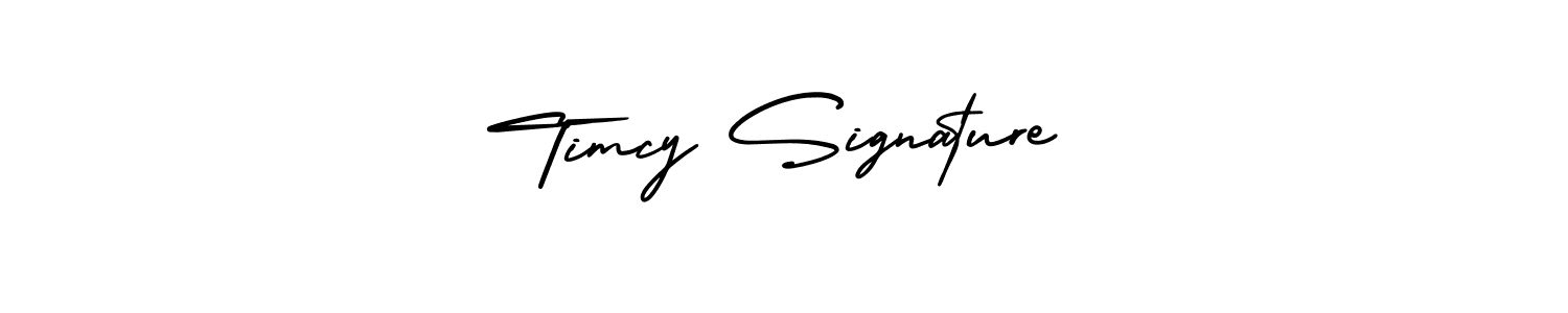 Timcy Signature stylish signature style. Best Handwritten Sign (AmerikaSignatureDemo-Regular) for my name. Handwritten Signature Collection Ideas for my name Timcy Signature. Timcy Signature signature style 3 images and pictures png