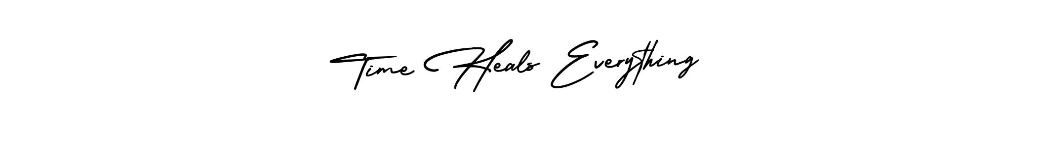 Make a beautiful signature design for name Time Heals Everything. Use this online signature maker to create a handwritten signature for free. Time Heals Everything signature style 3 images and pictures png