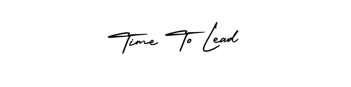 See photos of Time To Lead official signature by Spectra . Check more albums & portfolios. Read reviews & check more about AmerikaSignatureDemo-Regular font. Time To Lead signature style 3 images and pictures png