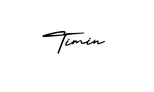 Make a beautiful signature design for name Timin. Use this online signature maker to create a handwritten signature for free. Timin signature style 3 images and pictures png