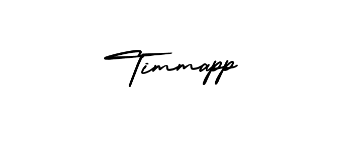 Similarly AmerikaSignatureDemo-Regular is the best handwritten signature design. Signature creator online .You can use it as an online autograph creator for name Timmapp. Timmapp signature style 3 images and pictures png