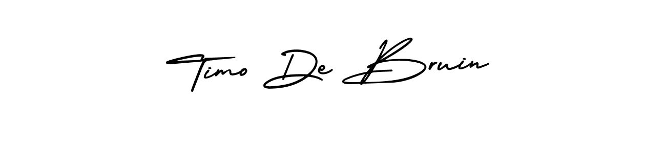 Similarly AmerikaSignatureDemo-Regular is the best handwritten signature design. Signature creator online .You can use it as an online autograph creator for name Timo De Bruin. Timo De Bruin signature style 3 images and pictures png