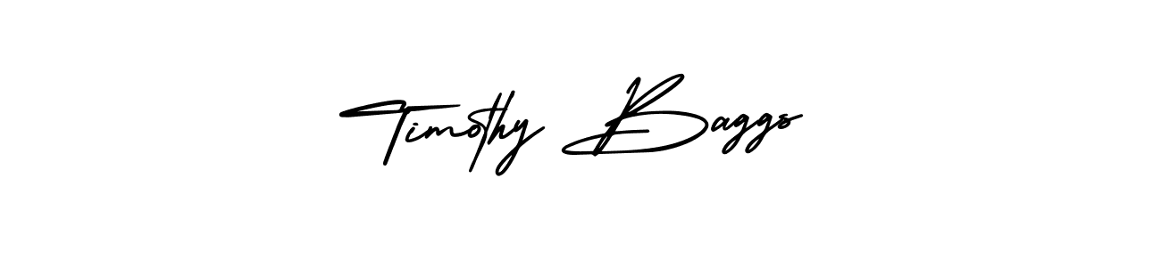 How to make Timothy Baggs signature? AmerikaSignatureDemo-Regular is a professional autograph style. Create handwritten signature for Timothy Baggs name. Timothy Baggs signature style 3 images and pictures png