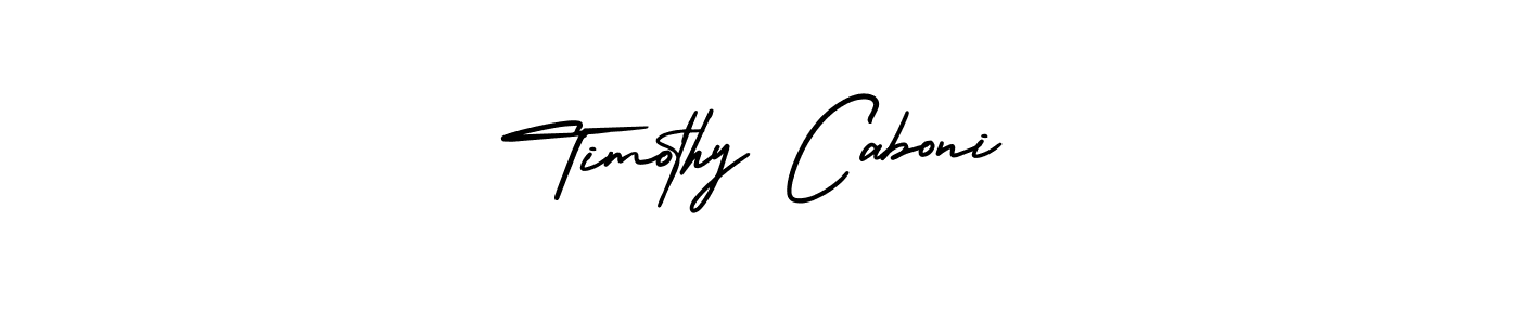 How to Draw Timothy Caboni signature style? AmerikaSignatureDemo-Regular is a latest design signature styles for name Timothy Caboni. Timothy Caboni signature style 3 images and pictures png