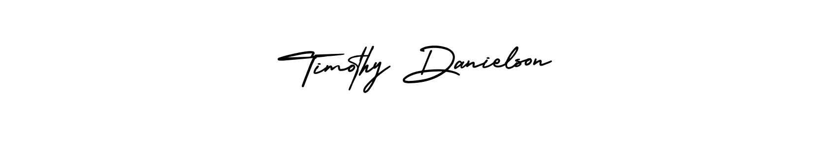Check out images of Autograph of Timothy Danielson name. Actor Timothy Danielson Signature Style. AmerikaSignatureDemo-Regular is a professional sign style online. Timothy Danielson signature style 3 images and pictures png