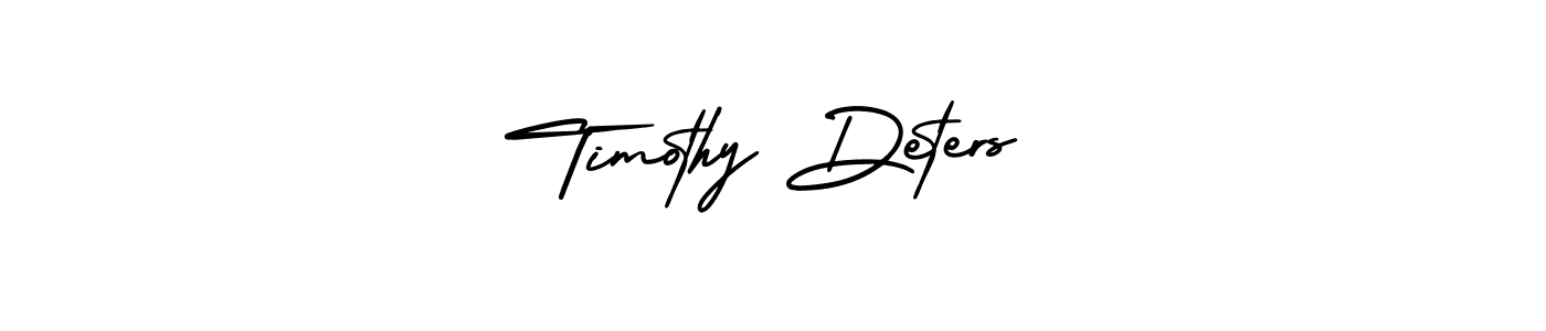 You can use this online signature creator to create a handwritten signature for the name Timothy Deters. This is the best online autograph maker. Timothy Deters signature style 3 images and pictures png