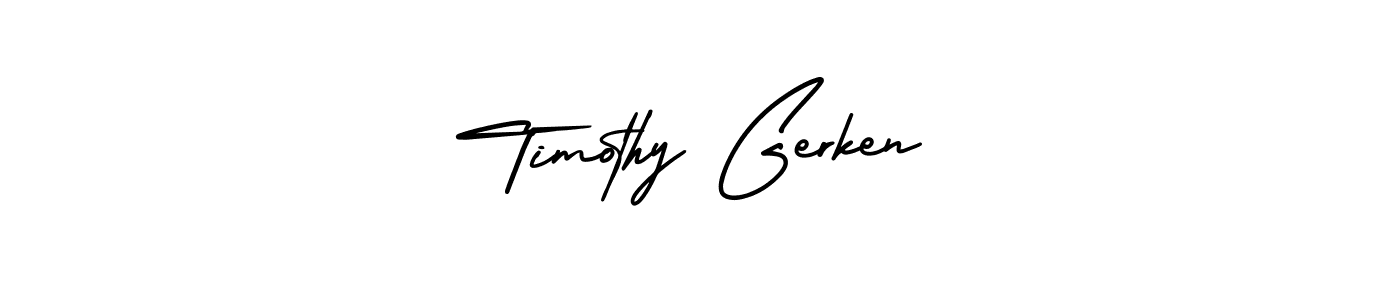 Once you've used our free online signature maker to create your best signature AmerikaSignatureDemo-Regular style, it's time to enjoy all of the benefits that Timothy Gerken name signing documents. Timothy Gerken signature style 3 images and pictures png