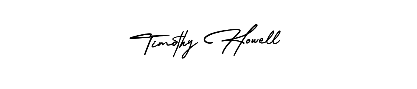 Create a beautiful signature design for name Timothy Howell. With this signature (AmerikaSignatureDemo-Regular) fonts, you can make a handwritten signature for free. Timothy Howell signature style 3 images and pictures png
