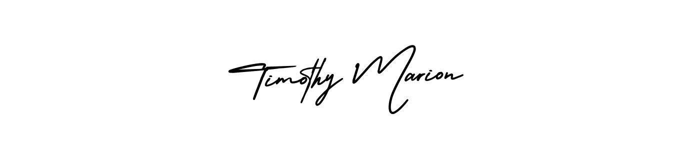 Make a beautiful signature design for name Timothy Marion. Use this online signature maker to create a handwritten signature for free. Timothy Marion signature style 3 images and pictures png