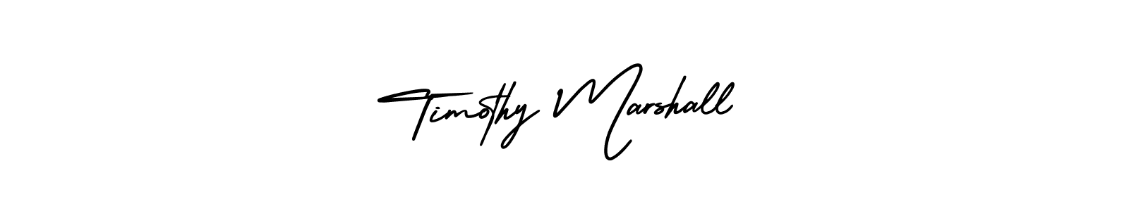 Make a beautiful signature design for name Timothy Marshall. With this signature (AmerikaSignatureDemo-Regular) style, you can create a handwritten signature for free. Timothy Marshall signature style 3 images and pictures png