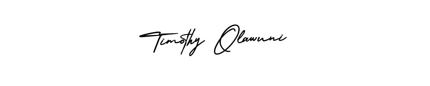 Make a beautiful signature design for name Timothy Olawuni. Use this online signature maker to create a handwritten signature for free. Timothy Olawuni signature style 3 images and pictures png