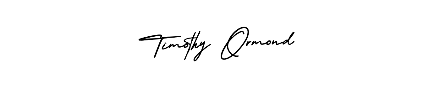 Also You can easily find your signature by using the search form. We will create Timothy Ormond name handwritten signature images for you free of cost using AmerikaSignatureDemo-Regular sign style. Timothy Ormond signature style 3 images and pictures png