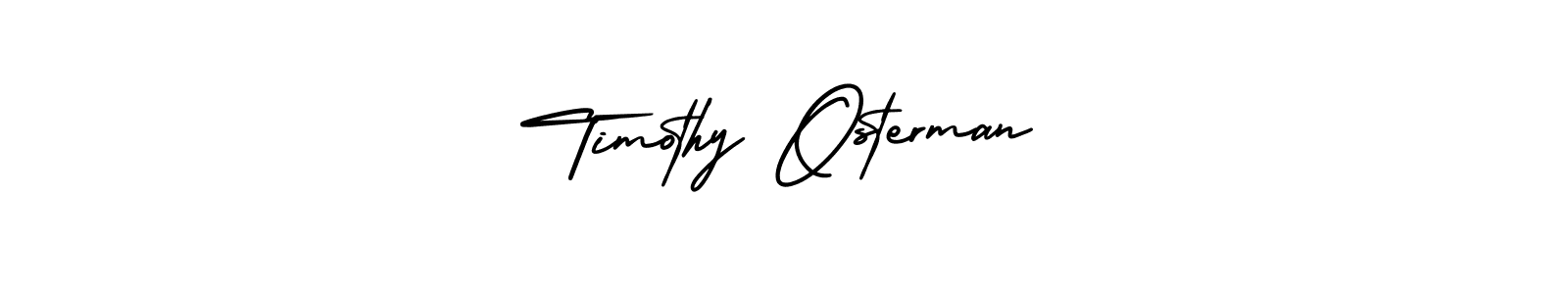 Best and Professional Signature Style for Timothy Osterman. AmerikaSignatureDemo-Regular Best Signature Style Collection. Timothy Osterman signature style 3 images and pictures png