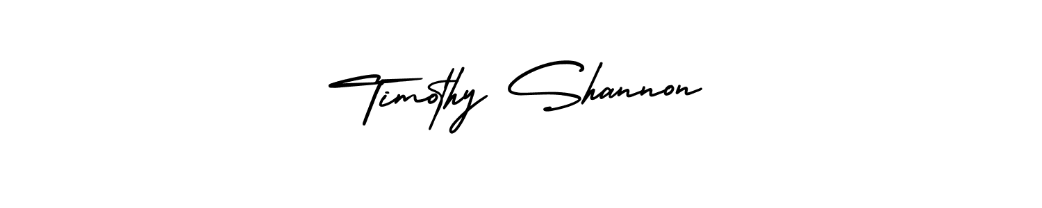 How to Draw Timothy Shannon signature style? AmerikaSignatureDemo-Regular is a latest design signature styles for name Timothy Shannon. Timothy Shannon signature style 3 images and pictures png