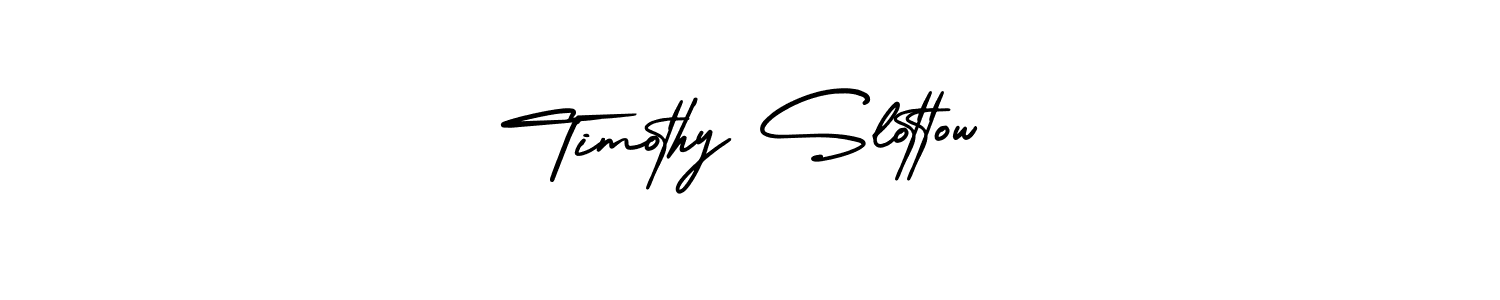 AmerikaSignatureDemo-Regular is a professional signature style that is perfect for those who want to add a touch of class to their signature. It is also a great choice for those who want to make their signature more unique. Get Timothy Slottow name to fancy signature for free. Timothy Slottow signature style 3 images and pictures png