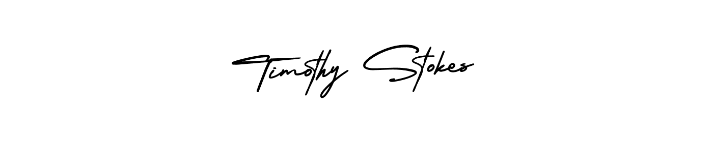AmerikaSignatureDemo-Regular is a professional signature style that is perfect for those who want to add a touch of class to their signature. It is also a great choice for those who want to make their signature more unique. Get Timothy Stokes name to fancy signature for free. Timothy Stokes signature style 3 images and pictures png