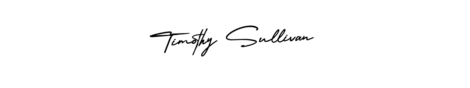 Use a signature maker to create a handwritten signature online. With this signature software, you can design (AmerikaSignatureDemo-Regular) your own signature for name Timothy Sullivan. Timothy Sullivan signature style 3 images and pictures png