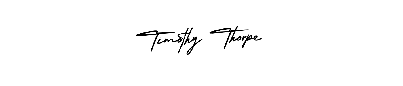 Best and Professional Signature Style for Timothy Thorpe. AmerikaSignatureDemo-Regular Best Signature Style Collection. Timothy Thorpe signature style 3 images and pictures png
