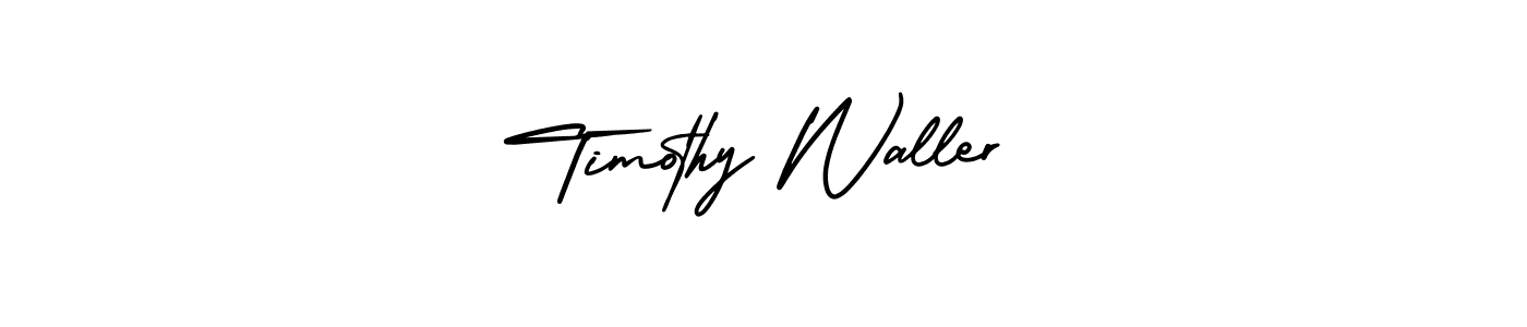 Design your own signature with our free online signature maker. With this signature software, you can create a handwritten (AmerikaSignatureDemo-Regular) signature for name Timothy Waller. Timothy Waller signature style 3 images and pictures png