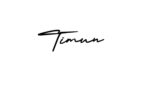 Create a beautiful signature design for name Timun. With this signature (AmerikaSignatureDemo-Regular) fonts, you can make a handwritten signature for free. Timun signature style 3 images and pictures png